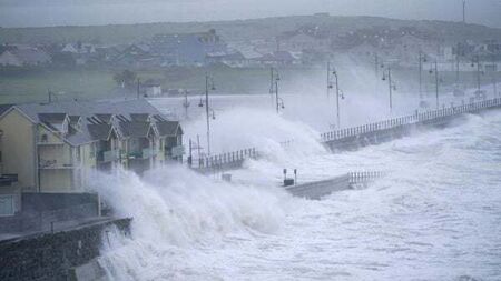 Yellow wind warning in place for Clare, Cork, Kerry and Limerick