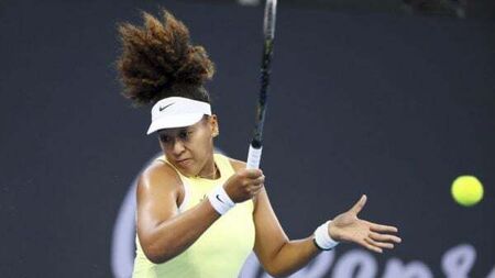 Former world number one Naomi Osaka makes winning return to action