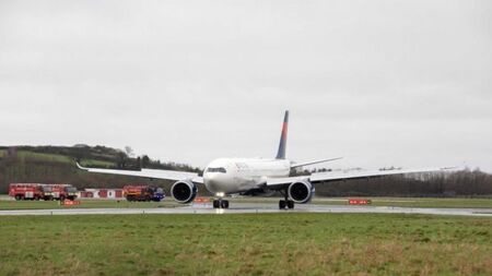 Flight evacuated at Shannon Airport after fumes reported on board
