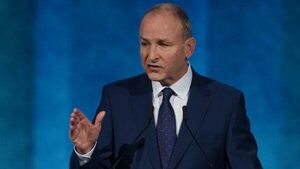 Micheál Martin says it is not feasible to ban children from social media Micheál Martin says it is not feasible to ban children from social media
