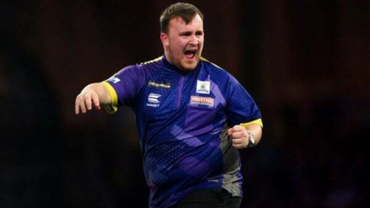 Sixteen-year-old Luke Littler storms into World Championship semi-finals
