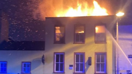Archbishop says 'roots of unwarranted fear' need to be addressed after pub set alight