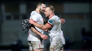 Ulster begin new year with victory over league leaders Leinster at RDS