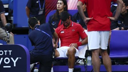 Novak Djokovic confident over Australian Open fitness despite wrist injury scare
