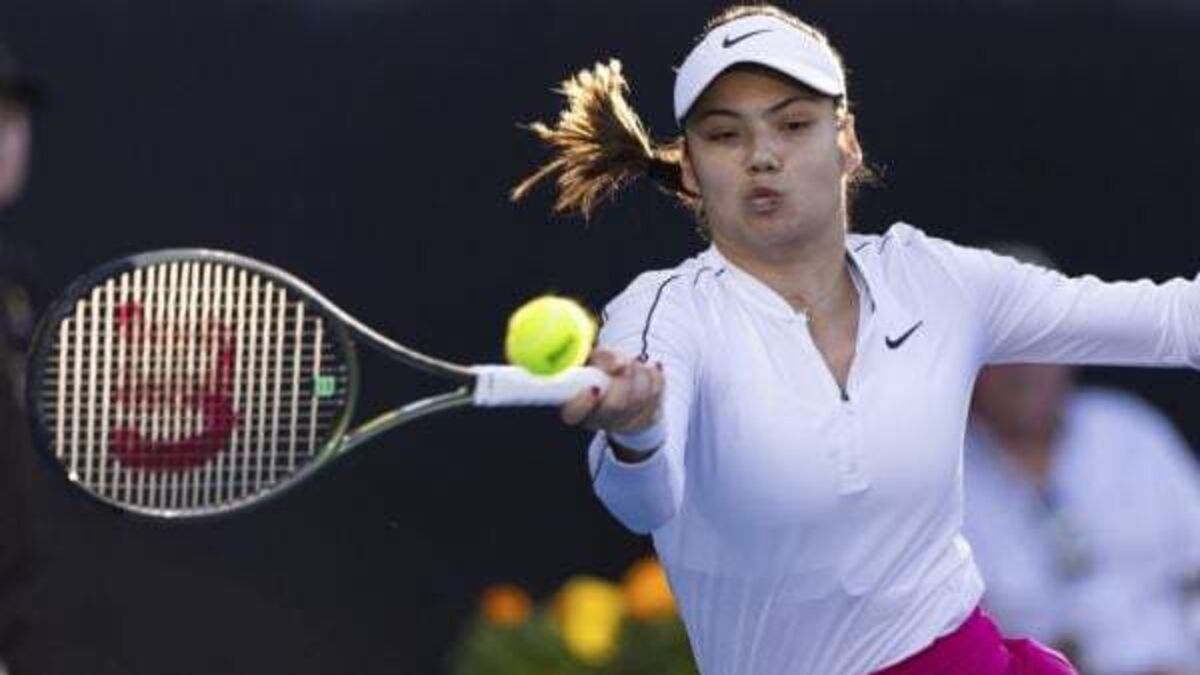 Emma Raducanu suffers fightback defeat to Elina Svitolina in Auckland