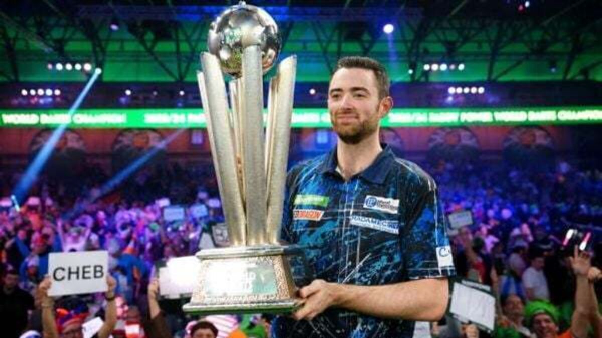 Luke Humphries: From suffering with anxiety to world champion in five years