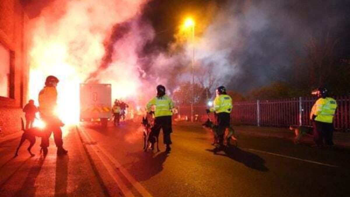 Charges dropped against 39 Legia Warsaw fans arrested after Villa Park disorder