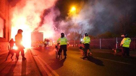 Charges dropped against 39 Legia Warsaw fans arrested after Villa Park disorder