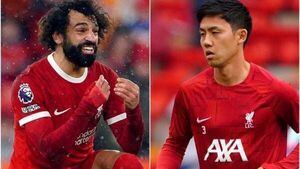 Jurgen Klopp happy for Mohamed Salah and Wataru Endo’s absences to be minimum