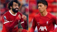 Jurgen Klopp happy for Mohamed Salah and Wataru Endo’s absences to be minimum