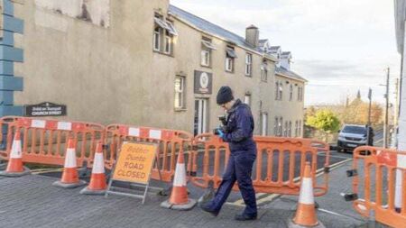 Fire breaks out at Donegal premises used to house asylum seekers