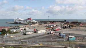 Two children and 12 adults found in a trailer at Rosslare Two children and 12 adults found in a trailer at Rosslare