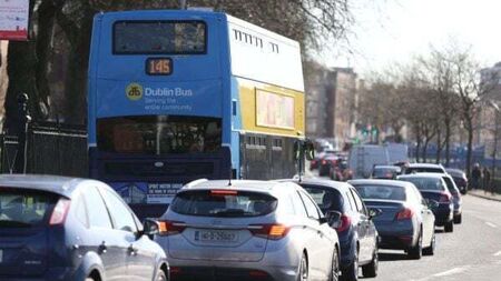 Dublin traffic is second-slowest globally, analysis shows