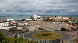 Human trafficking investigation after migrants found in container at Rosslare Harbour Human trafficking investigation after migrants found in container at Rosslare Harbour