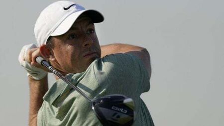 Rory McIlroy starts new campaign with flawless opening 62 at Dubai Invitational