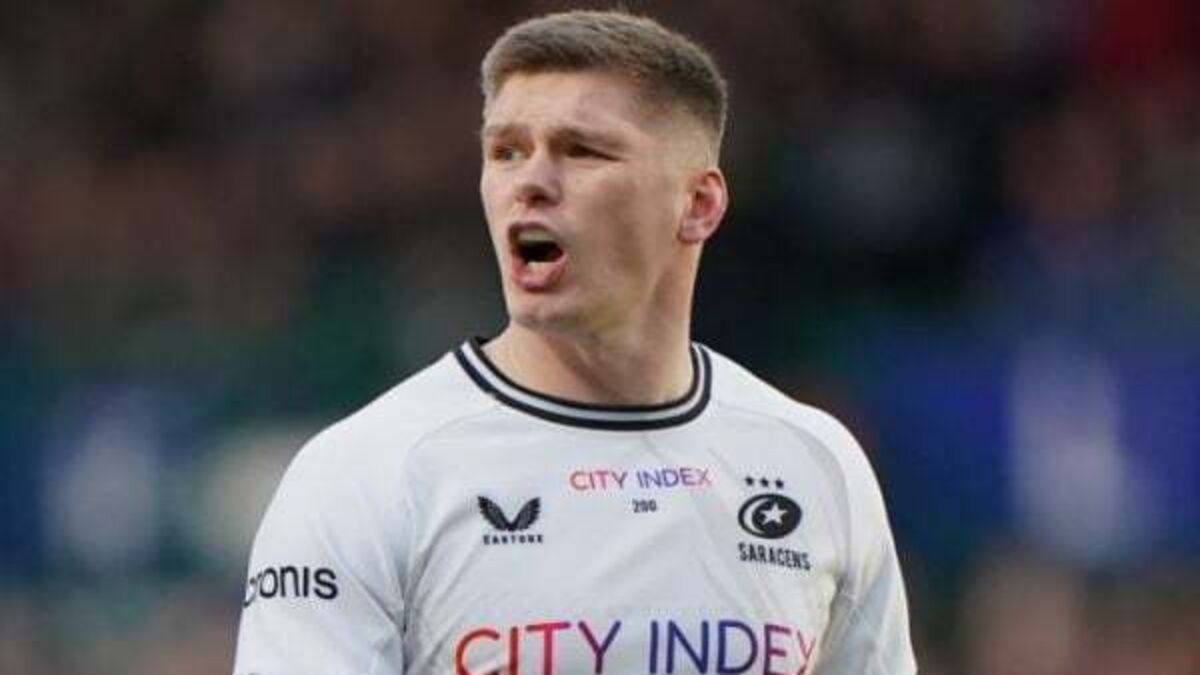 Owen Farrell will be available for 2024 Lions tour if he moves to Racing 92