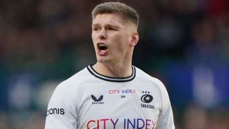 Owen Farrell will be available for 2024 Lions tour if he moves to Racing 92