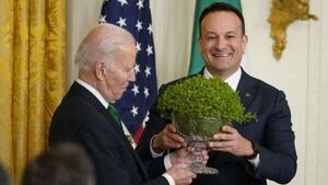 Taoiseach urged to boycott White House visit over Biden's stance on Israel-Hamas war Taoiseach urged to boycott White House visit over Biden's stance on Israel-Hamas war