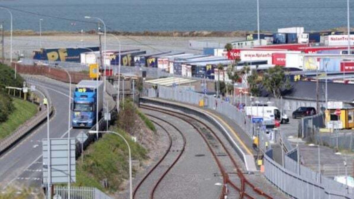 Multimillion-euro haul of suspected cocaine seized in Rosslare