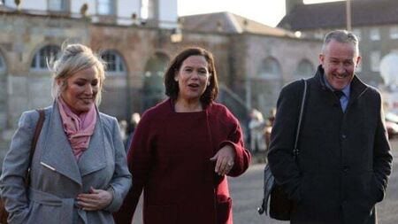 Bid to recall Stormont Assembly next week