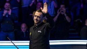 Mark Allen produces second maximum of the Masters in narrow win over Mark Selby Mark Allen produces second maximum of the Masters in narrow win over Mark Selby