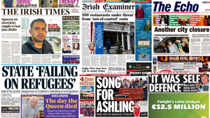 What the papers say: Saturday's front pages What the papers say: Saturday's front pages