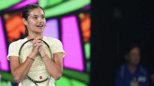 Emma Raducanu determined to make ‘aggressive’ Australian Open comeback