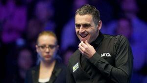 Ronnie O’Sullivan feels age is no barrier as he eases into Masters final Ronnie O’Sullivan feels age is no barrier as he eases into Masters final