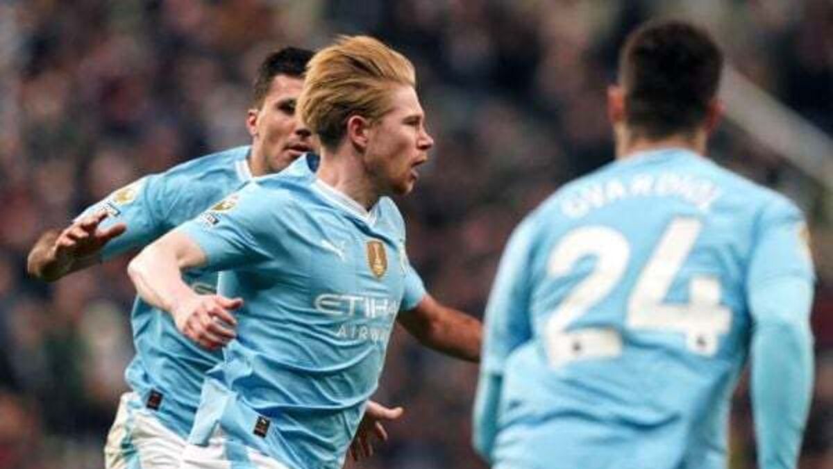 Kevin De Bruyne inspires comeback as Man City claim late win at Newcastle
