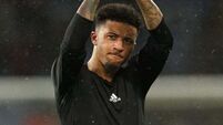 Jadon Sancho marks Borussia Dortmund return with victory over Darmstadt