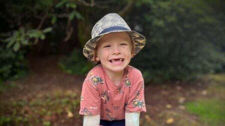 Book about ‘warrior’ four-year-old helps classmates understand skin condition