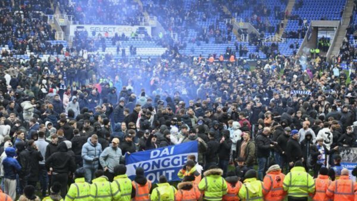 Reading fans to ‘put pressure’ on EFL amid fears for club’s future