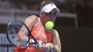 Australian Open: Marketa Vondrousova out in first round, Coco Gauff records straight sets win Australian Open: Marketa Vondrousova out in first round, Coco Gauff records straight sets win