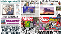 What the papers say: Monday's front pages