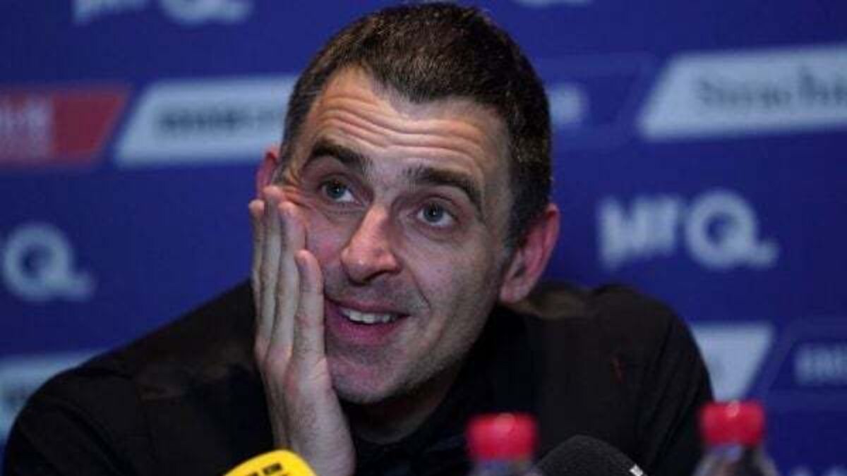 Ronnie O’Sullivan says he was better aged 12 than during Masters victory
