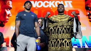 It will be explosive – Anthony Joshua to take on Francis Ngannou on March 8th It will be explosive – Anthony Joshua to take on Francis Ngannou on March 8th