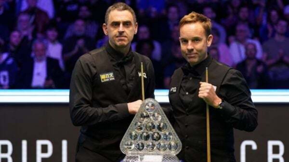 Ali Carter says Ronnie O’Sullivan is not ‘that well, mentally’ as feud continues