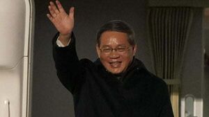 Top Chinese diplomat lands in Ireland for two-day visit Top Chinese diplomat lands in Ireland for two-day visit