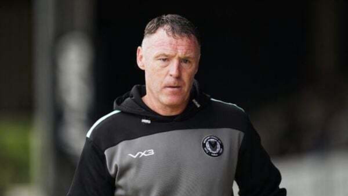 Newport’s clash with Man Utd is biggest game in club’s history – Graham Coughlan