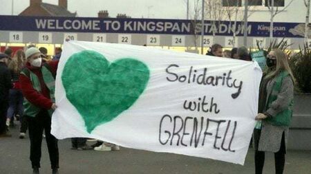 Grenfell group welcomes Ulster Rugby’s Kingspan sponsorship deal ‘coming to end’