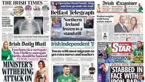 What the papers say: Thursday's front pages What the papers say: Thursday's front pages