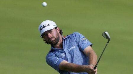 Cameron Young leads the way at Dubai Desert Classic as Rory McIlroy falls back