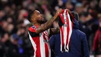 Ivan Toney makes goalscoring, winning return as Brentford beat Forest