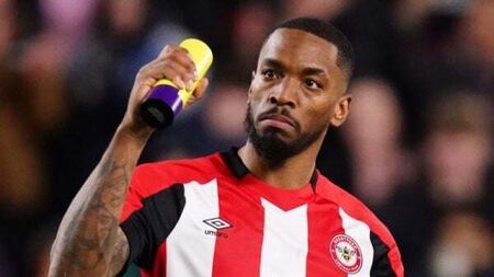 I knew this would happen: ‘Buzzing’ Ivan Toney pictured scoring return with Bees