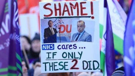 DUP Stormont boycott seriously scarring Northern Ireland – Alliance MP