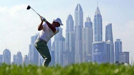 Rory McIlroy wins record fourth Dubai Desert Classic after best weekend comeback