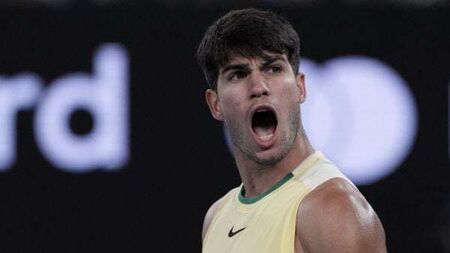 Carlos Alcaraz excels to reach star-studded last eight at Australian Open