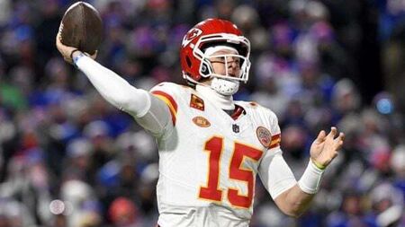 Kansas City Chiefs edge past Buffalo Bills to book AFC Championship return