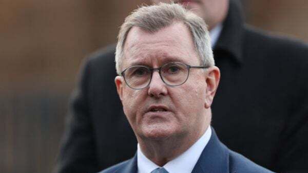 DUP meeting was not ‘make or break’ on Stormont return – Donaldson