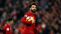 Liverpool's Mohamed Salah could be out for a month with injury, says agent